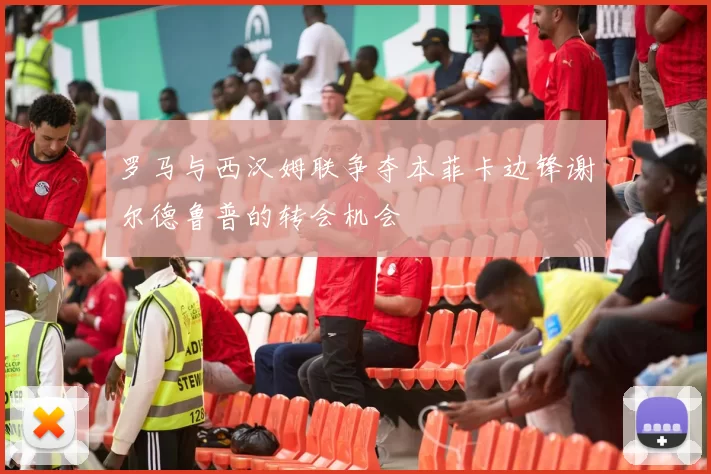 罗马与西汉姆联争夺本菲卡边锋谢尔德鲁普的转会机会