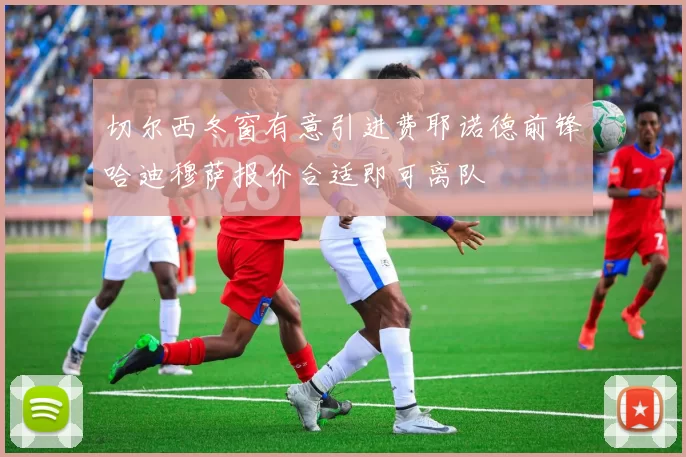切尔西冬窗有意引进费耶诺德前锋哈迪穆萨报价合适即可离队